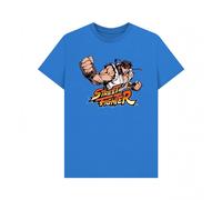 Street Fighter Classic Maglietta Drago Grafica Adulto Unisex (PN2198)