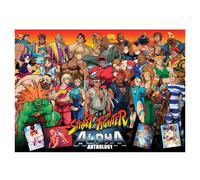 Street Fighter: Collage Di Alpha Puzzle Da 1000 Pezzi