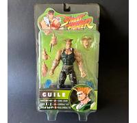 Street Fighter Guile 15th Anniversary Serie 3 " Green Sota