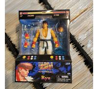 Jada Toys Street Fighter II 6" Ryu Action Figure, Toys for Kids and Adults