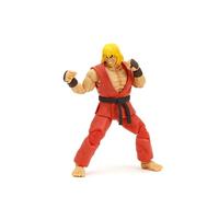 Street Fighter II 6" Ken Figure Action Figure, Toys for Kids and Adults