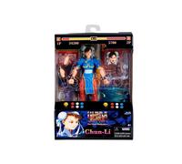 Street Fighter Ii Chun-li Figura 15cm Jada Toys