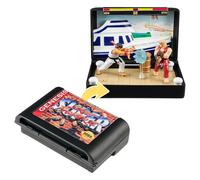 Street Fighter II Console Heroes Sega Cartuccia Ryu & Ken Playset