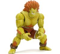 Street Fighter Ii: Jada Toys - Blanka Figure 19 Cm - AA.VV.