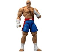 Street Fighter Ii: Jada Toys - Sagat Figure 19 Cm - AA.VV.