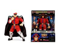 Merchandising Street Fighter Ii: Jada Toys - M. Bison Figure 15 Cm