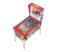 Street Fighter II: Mini Arcade Pinball - Serie da collezione, luci e suoni, classico gioco da tavolo, sfide di tiro di abilità, giocattolo con licenza, adulti-bambini 3+