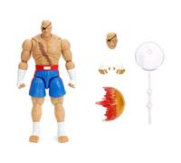 Street Fighter II Sagat Figura D'Azione In Scala 1:12