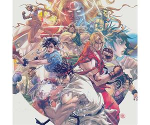 Street Fighter III La Collezione 4LP