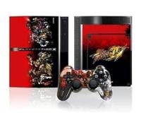 Street Fighter IV - Controller Faceplate and Console Skinz (PS3)