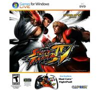 Street Fighter IV MadCatz Bundle - PC (PC)