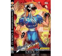 Street Fighter Legends - Chun-Li. Variant Cover A