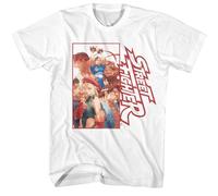Street Fighter - Multi Carattere Rettangolare - American Classici - Bianco Adu