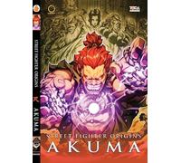 Street Fighter Origins: Akuma - Regular Cover ITA