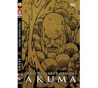 Street Fighter Origins: Akuma - Regular Cover ITA