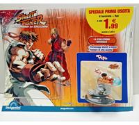 STREET FIGHTER PERSONAGGI DIPINTI A MANO SCALA 1:15- 1' USCITA EDICOLA