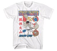 Street Fighter - Round One Fumetto Wo Bianco - American Classici - Bianco Adul