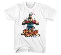 Street Fighter - Ryu 2 - Manica Corta - Adulti - T-Shirt