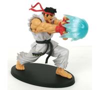 STREET FIGHTER -RYU - ACTION FIGURE - CAPCOM - 10 CM - NEW