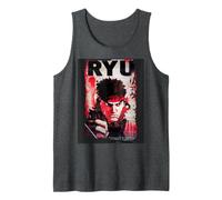 Street Fighter Ryu Champion Capcom Arcade 90s Trend Gaming Canotta