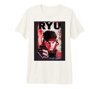 Street Fighter Ryu Champion Capcom Arcade 90s Trend Gaming Maglietta Premium