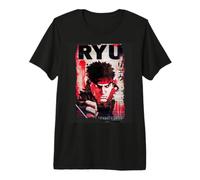 Street Fighter Ryu Champion Capcom Arcade Anni '90 Gaming Trend Maglietta Premium