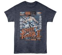 Street Fighter - Ryu Vari Gioco Scene - American Classici - Navy Erica Adul