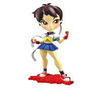 Street Fighter - Sakura Knock-Outs 7" Funko Display in vinile di alta qualità