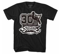 Street Fighter - SF 30th Nero E Bianco - Manica Corta - Adulto - T-Shirt
