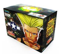 Street Fighter T.N.C-04 Figura Con Luce E Suono: Boom Guile