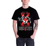 Street Fighter T-Shirt X-Tekken Size L