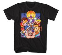 Street Fighter - Tasca Combattenti Inquietante - American Classici - Solido Nero