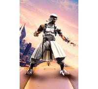 Bandai Tamashii Street Fighter V SH S.H. Figuarts Action Figure Rashid 15 cm