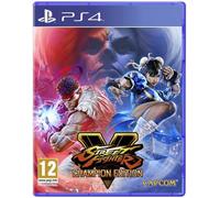 STREET FIGHTER V CHAMPION ED (PS4) (Sony Playstation 4)
