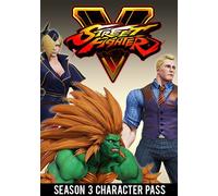 Street Fighter V - Season 3 Character Pass (DLC) Steam Key GLOBAL