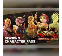Street Fighter V - Season 5 Character Pass (DLC) (PC) Steam Key - GLOBAL