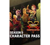 Street Fighter V - Season 5 Character Pass (DLC) Steam Key GLOBAL