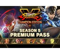 Street Fighter V - Season 5 Premium Pass (DLC) (PC) Steam Key - GLOBAL