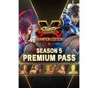 Street Fighter V - Season 5 Premium Pass (DLC) Steam Key GLOBAL