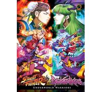 Ken Siu-Chong Mat Street Fighter VS Darkstalkers: Underworld (Copertina rigida)