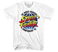 Street Fighter - World Warrior 2 - Manica Corta - Adulto - T-Shirt