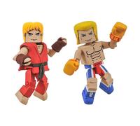 Street Fighter X Tekken Minimates Figura 2 Pack Ken Vs Steve