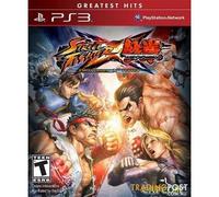 Street Fighter X Tekken Playstation 3 Gioco Di Combattimento Nuovo