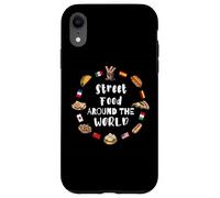 Street food in tutto il mondo sapori globali Custodia per iPhone XR