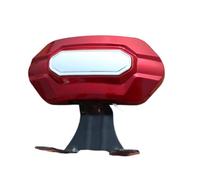 Street Glide Backrest - Detachable Passenger Rear Back Rest Safety Seat