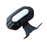 Street Glide Backrest - Detachable Passenger Rear Back Rest Safety Seat