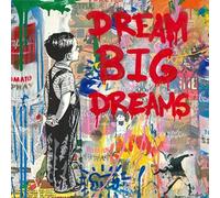 Street Graffiti Art Poster e Stampe Quadri Astratti Stampati su Tela murale per la Decorazione della Camera dei Bambini 50x50cmx1pcs Senza Cornice