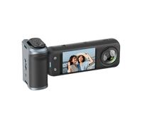 Street Grip Vlog Holder Combo Camera Grip Holder per Insta360 X4 air/X5, fotocamera Bluetooth compatibile Street Photography Maniglia per Insta360 X4 air/X5 Accessori
