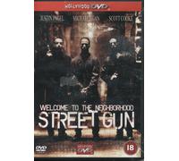 Street Gun (DVD) Justin Pagel Michael Egan Scott Cooke Michael J. Anderson