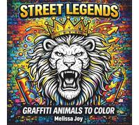 Street Legends: Graffiti Animals To Color